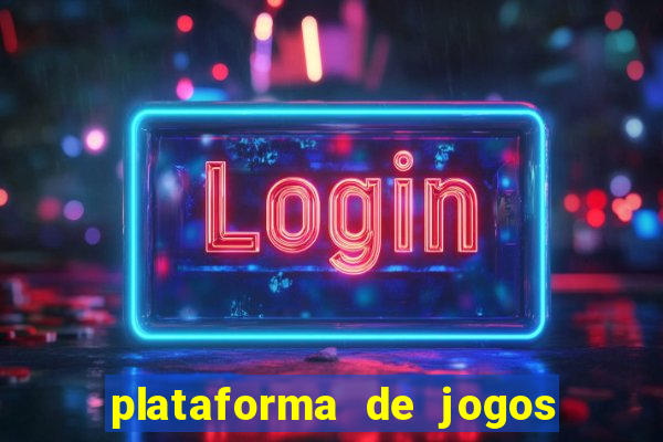 plataforma de jogos nova 2024